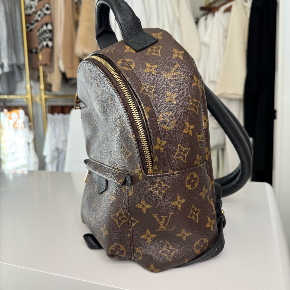 Louis Vuitton Monogram Brown Backpack